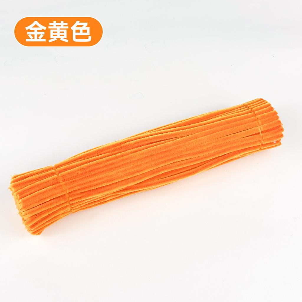 Pipe Cleaners For Flowers Chenille Stem Pipe Kid Diy Creative Toy Chenillewire Craft Kindergarten Handmade Material Plush Strips