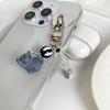 Practical Cat Embracing Plush Hanging Decoration Stylish Keychain Charm Pendant For Everyday Daily Use Casual Wear
