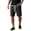 Men Drawstring Waist Casual Shorts Summer Lightweight Straight Fit Beach Shorts with Pockets Comfortable Design