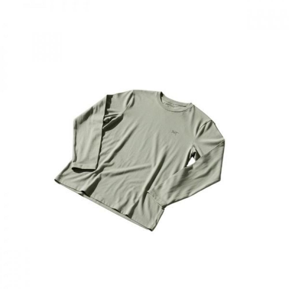 Arcteryx Men Cormac Crew Neck Shirt Ls Atqsm10291hab HABITAT/L (around 105)