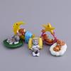 And Jerry Tom Ornament Sleep Figure Childrens Toy Model 5pcs Material Diy