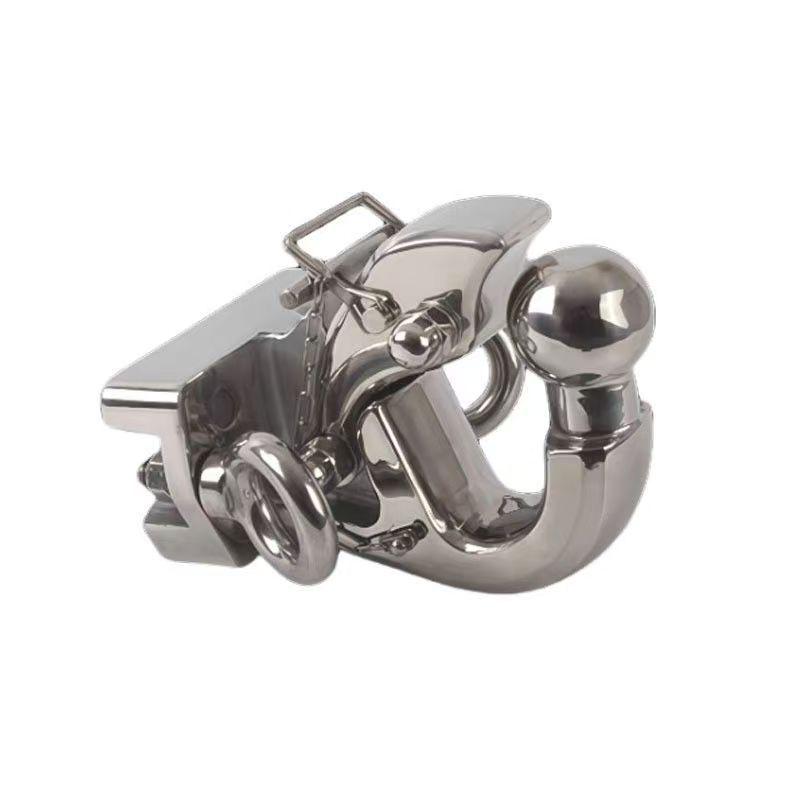 First Generation H9 Trailer Hitch Off-Road Modification Ball (Ages 09-23) - Black High-Strength Rogue Hook