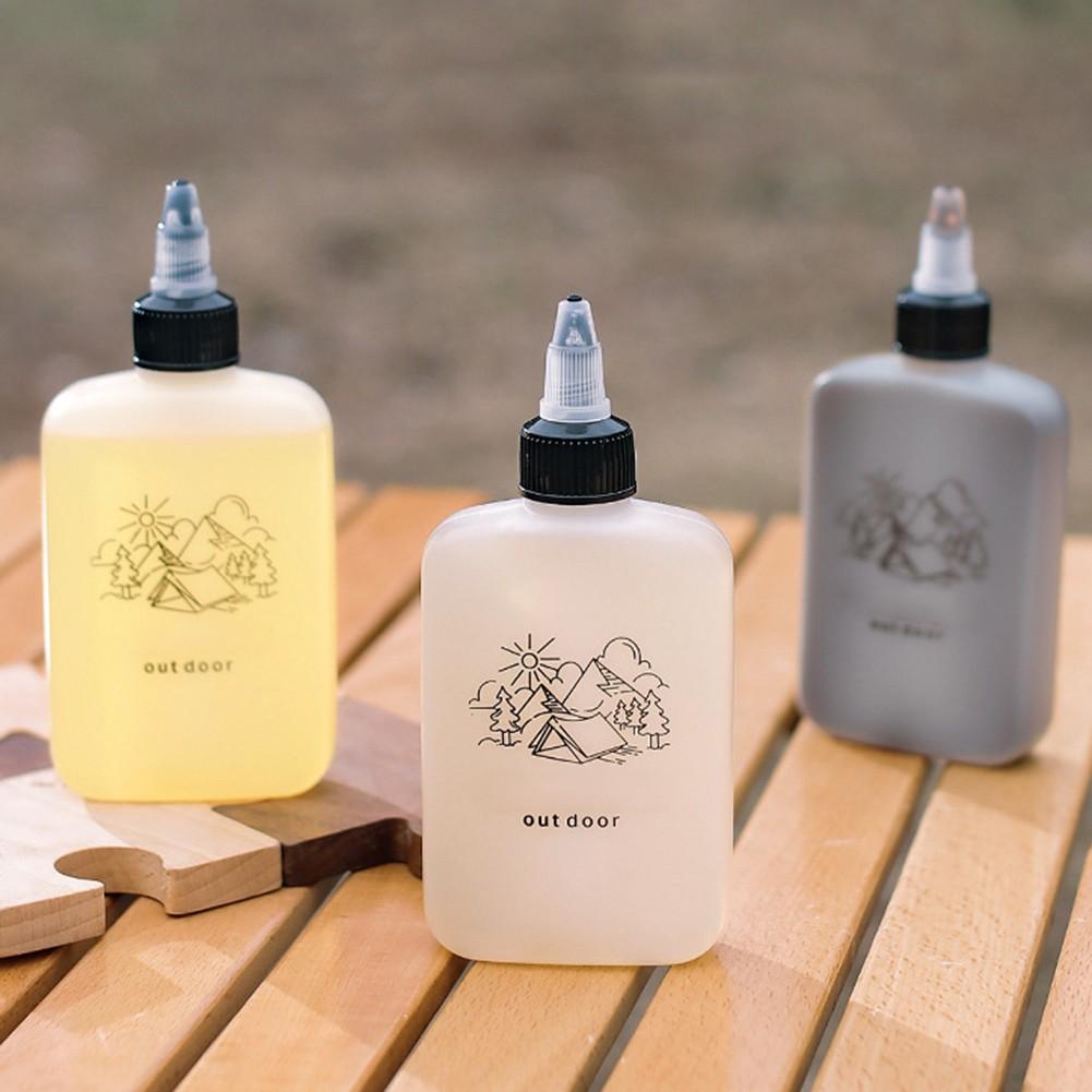 120ml Oil Bottle 65x20x135mm Outdoor Portable Storage
