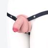 Men’s BDSM Chastity Cage Silicone Penis Cage with Belt Urethral Catheter Sex Toy Femdom