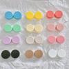 Mini Portable Contact Lens Case Eyes Contacts Care Container Box Contact Lenses Storage Box Color Contact Lens Box 1pcs