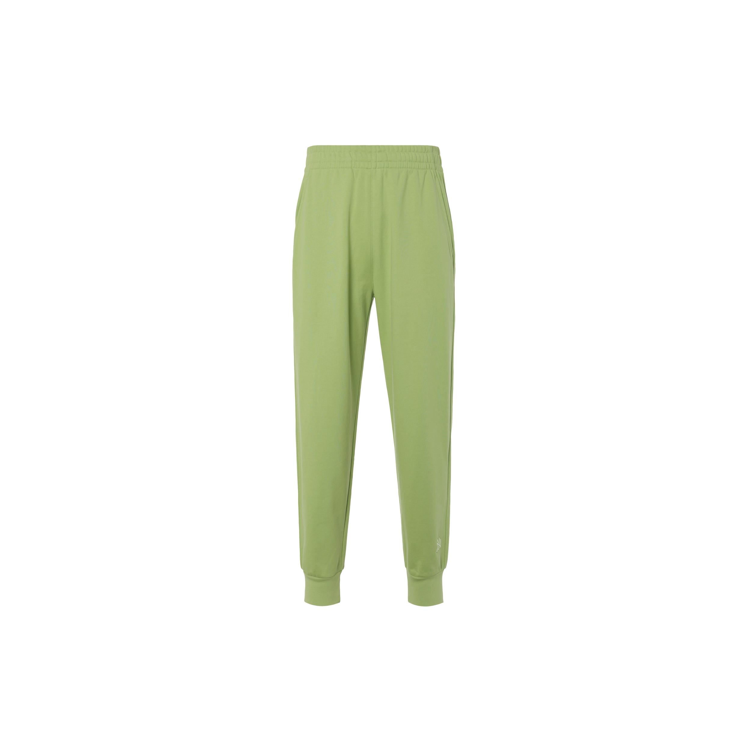 MLB Knitted Sweatpants Unisex Light Olive 3APTB0141-50OLL S