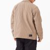 New Balance Jackets Men's Khaki Lapel Moderate Straight Fit AMJ23321-DRI