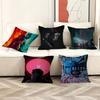 Anime Blade Runner 2049 Stitch Lucky Dragon Pillow Cover Sofa Cushion Cover Home Room Decoration Children Gift