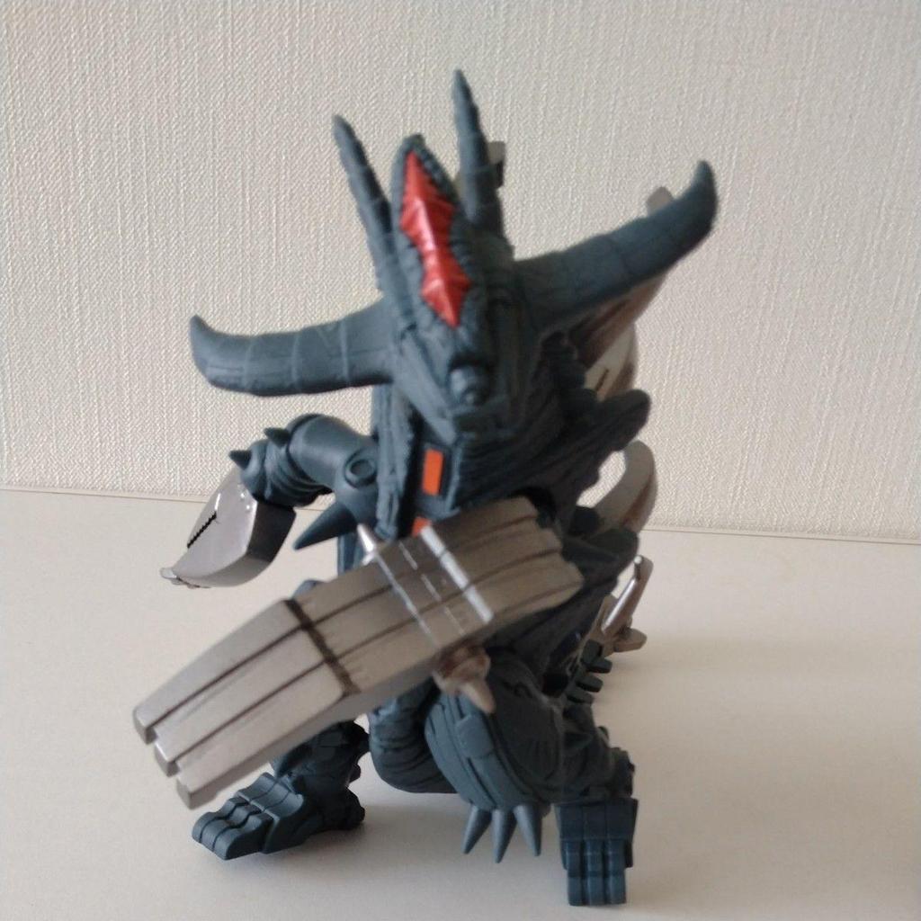 Used Ultra Monster Series Legionoid Soft Vinyl Figure