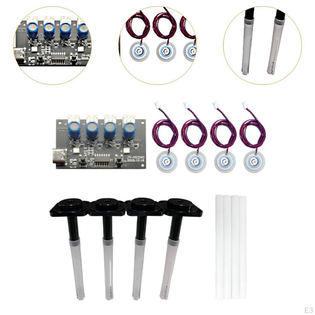 Atomization Disc USB Humidifier Module Office Accessory Widely Used Integrated Drive Mist Atomizer