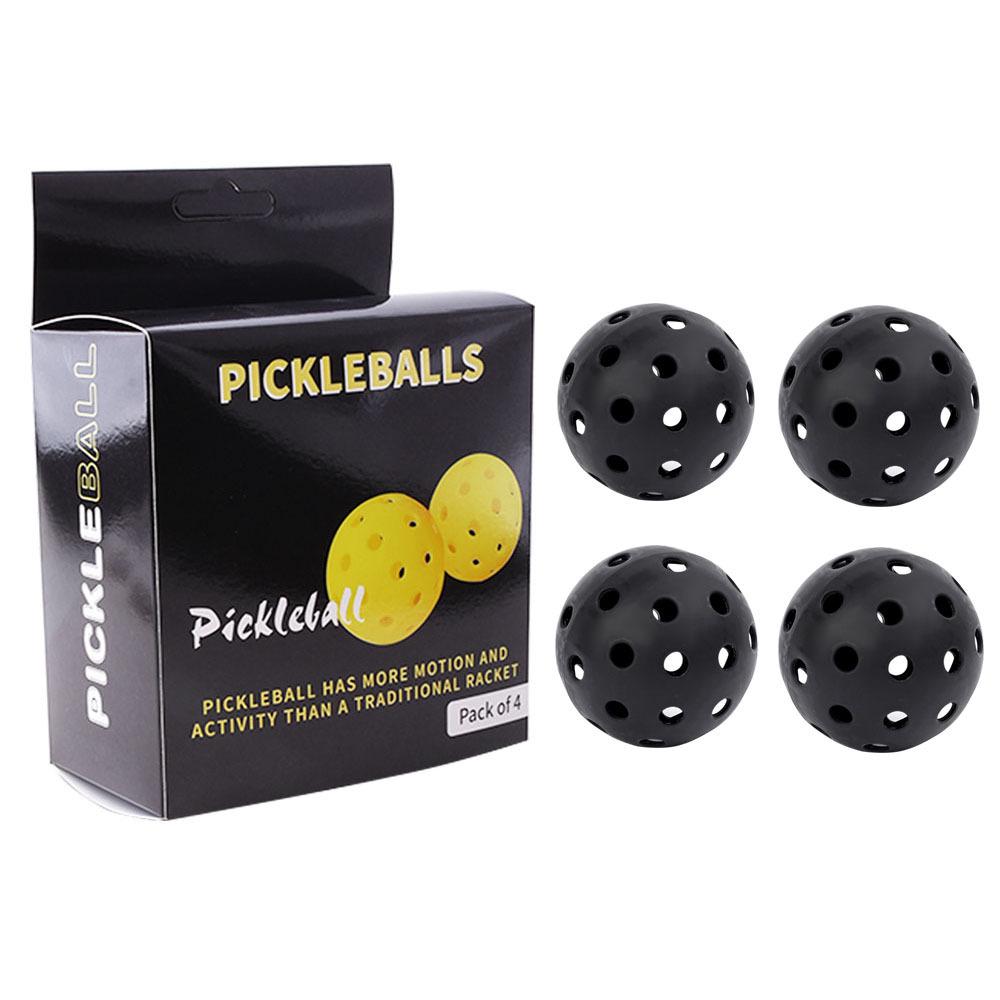 74mm Luminous Pickleball, 40-Hole Rotational & Injection Molded