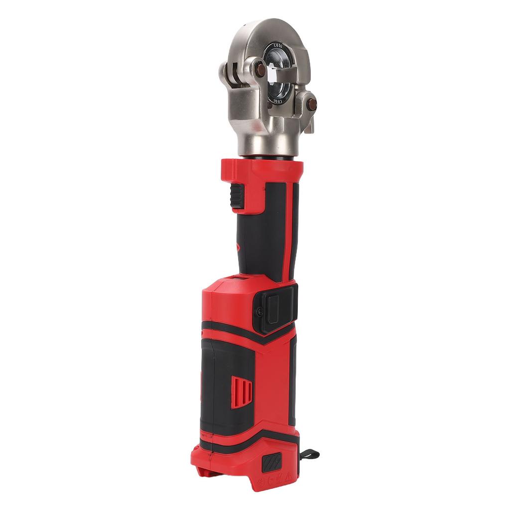Electric Hydraulic Crimper with Dies 60KN Cordless Electric Hydraulic Cable Lug Crimping Tool for Copper Aluminum Cable