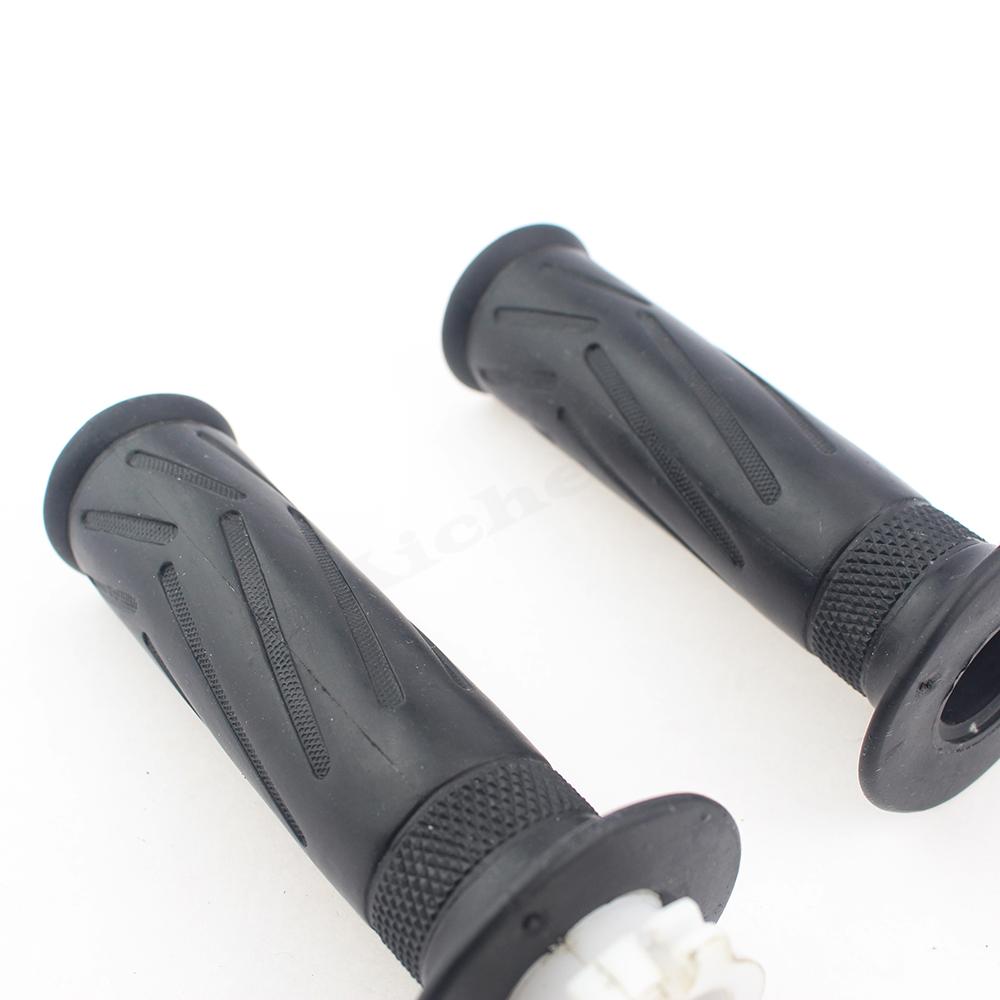 Protetor de punho de borracha para motocicleta, capa de proteção para guidão para Yamaha FZ400 FZ1 FZ6 XJR400 XJR1300 YZF R6