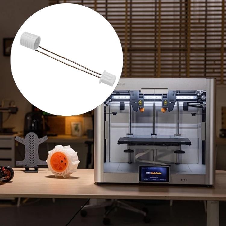Fast Heating Tube for K1 3D Printer Printhead Ceramic Heating Tube Quick and Efficient Printing