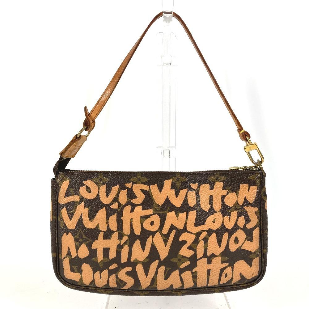 Louis Vuitton M92193 Pochette Accessoires Hand Bag Shoulder Bag Accessory Pouch