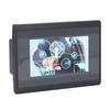 PLC Touch Screen 4.3 Inch HMI 600MHz ARM9 CPU 8MB DDR2 Memory Relay Output 12 In 10 Out PLC Touch