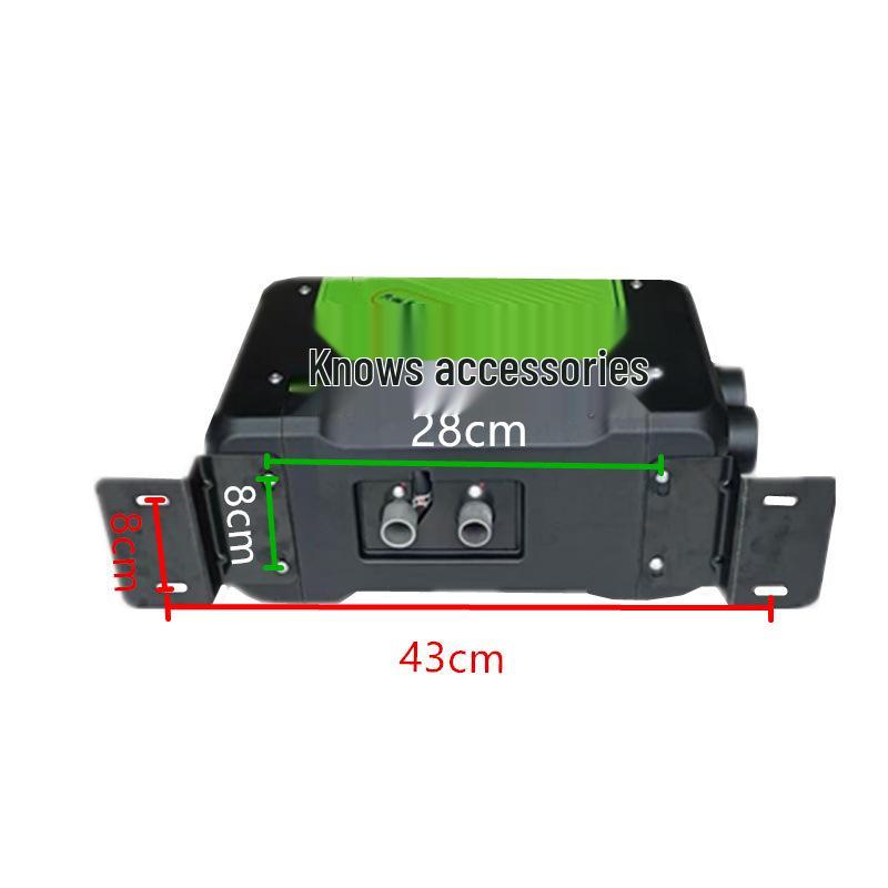 Electric Tricycle Four-Wheel Diesel Heater - Portable Warm Air Heating Stove for Vehicles