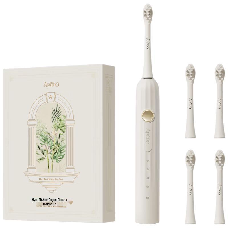 ApiYoo T1-A-F Sonic Electric Toothbrush