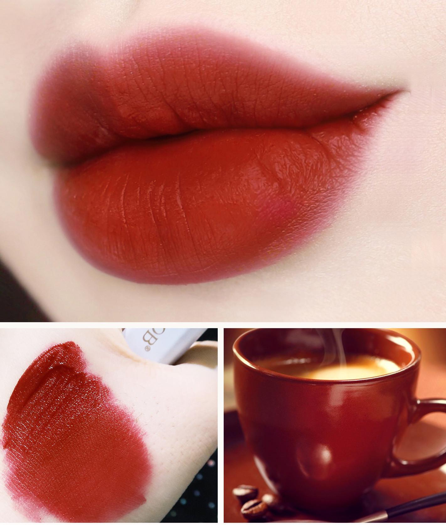 

BOB Sheer Mist Velvet Matte Lip Glaze - Non-Stick, Non-Fading, Student Edition 3.5g