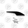 3D UK British Flag Grille Emblem METAL Rear Trunk Car Badge sticker For Abarth Land Rover Jaguar Skoda seat MINI Copper Fiat SS10