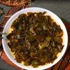 Anhua Baishaxi Koyu Çay, Altın Çiçek ile Koyu Çay Fu Cha Fu Tuğla 300g HEI CHA