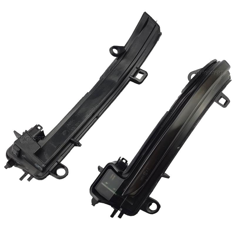 LED Dynamisches Blinkerlicht Fließendes Zweifarbiges Wasser Rückspiegel Blinker Blinklicht Für BMW F48 F49 F45 F46