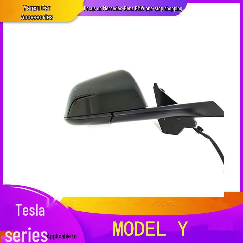 Tesla Model Y Rearview Mirror Replacement Assembly for Exterior Mirror Upgrade yes