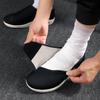 Walking Shoes Men Diabetic Shoes Elderly Casual Solid Color Flat Shoes Soft Comfortable Sneakers Plus Size