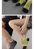 Calzini da Corsa Unisex a Cinque Dita CoolMax: Anti-Abrasione, Asciugatura Rapida, Lycra, Spesso, Design a Dita Separate per lo Sport