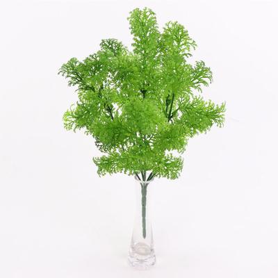 Planta de grama de musgo de plástico artificial, árvore, escritório em casa, móveis para festa, decoração