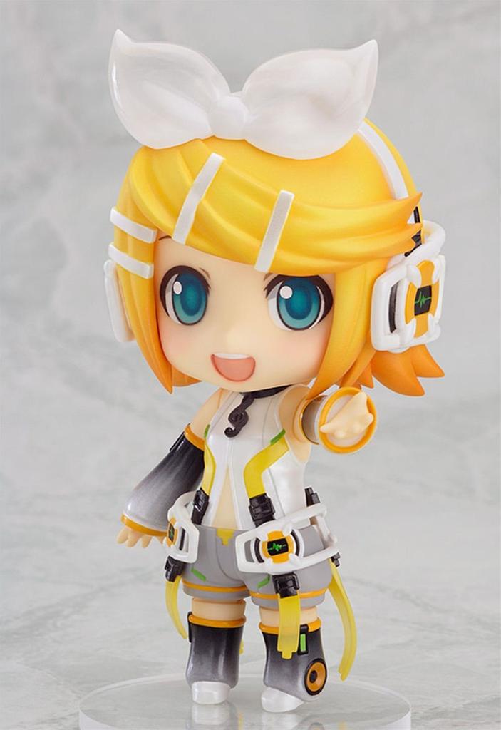 Kagamine Rin Len Append Nendoroid Kagamine Rin Append Painted Movable (non-scale ABS&PVC Figure)
