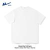 Men's Summer Loose Fit Solid Cotton Short Sleeve T-Shirt