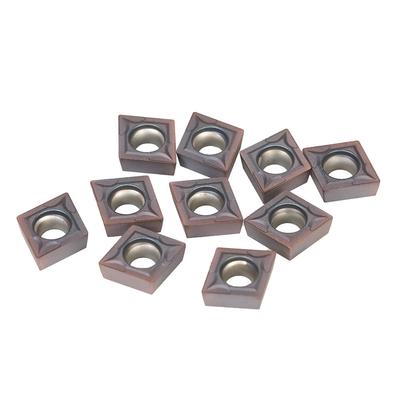 10 τεμ. CCMT09T304 VP15TF Τόρνος Λεπίδες Καρβιδίου Ένθετα Εργαλείο Τόρνευσης