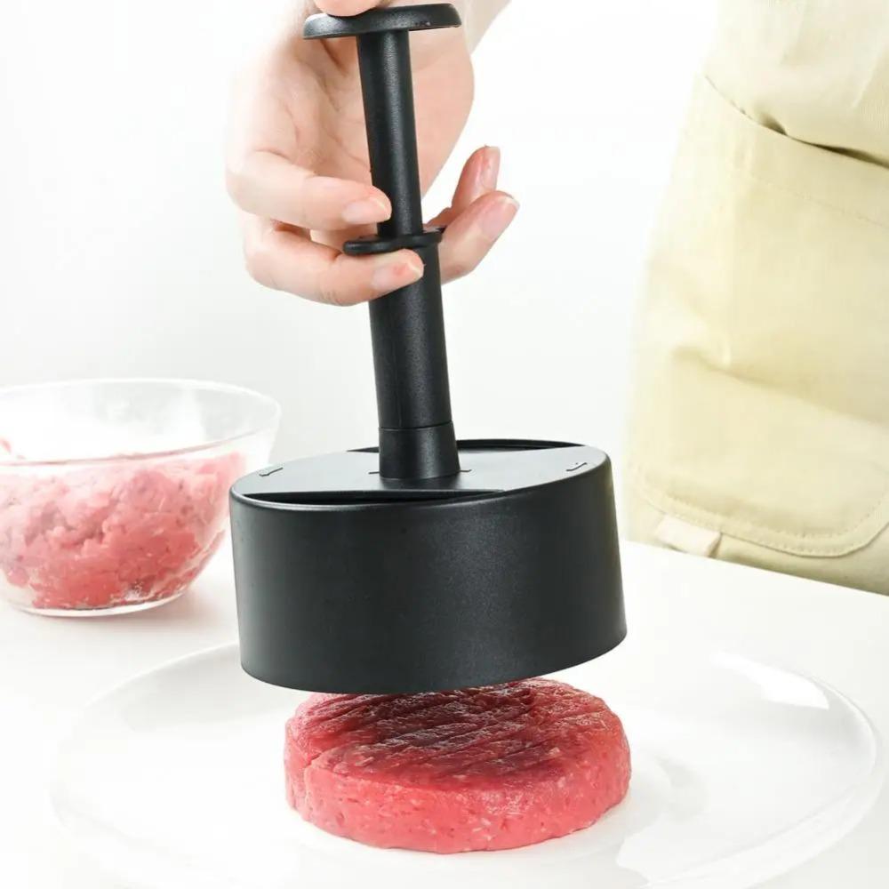 Non-stick Hamburger Meat Press Hand Press Type Meat Pie Making Mold Burger Patty Maker BBQ