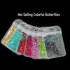 3mm Laser Butterfly Sequins: 60+ Colors for Nail Art & Festive Decorations