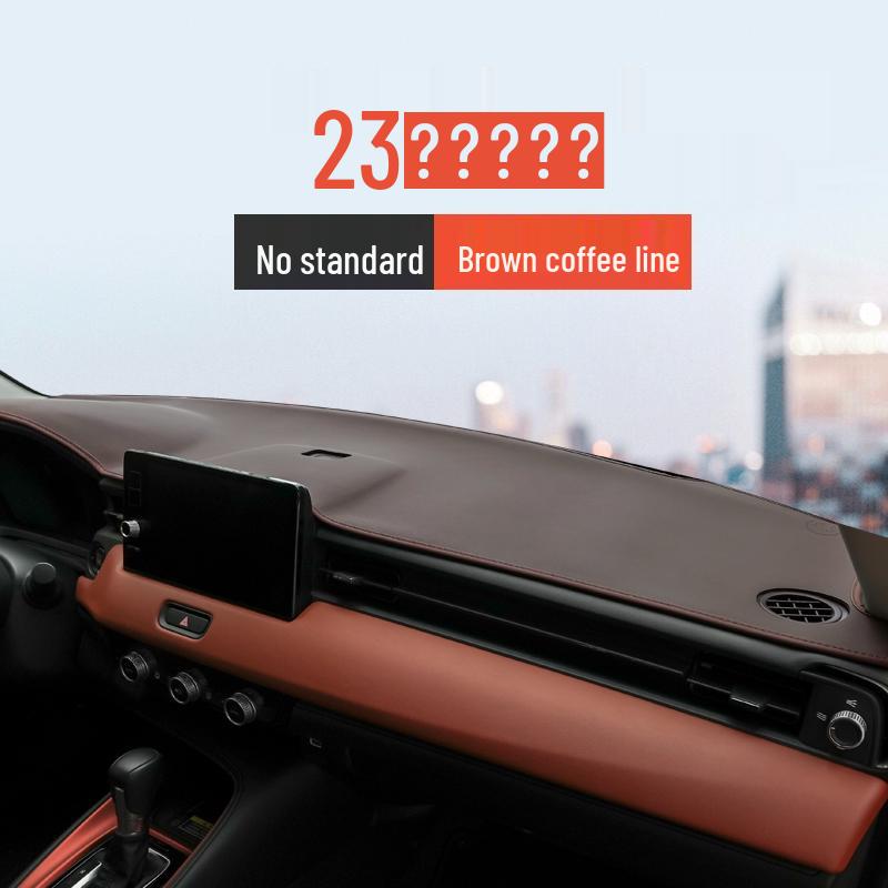 Binzhi Dashboard Sunshade Pad for Center Console - Sun Protection & Interior Decoration.