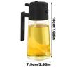 Oil Sprayer For Cooking 2 In 1 Oil Dispenser Bottle Oil Bottle For Kitchen Cooking Kitchen Gadgets For BBQ Salad Baking Air