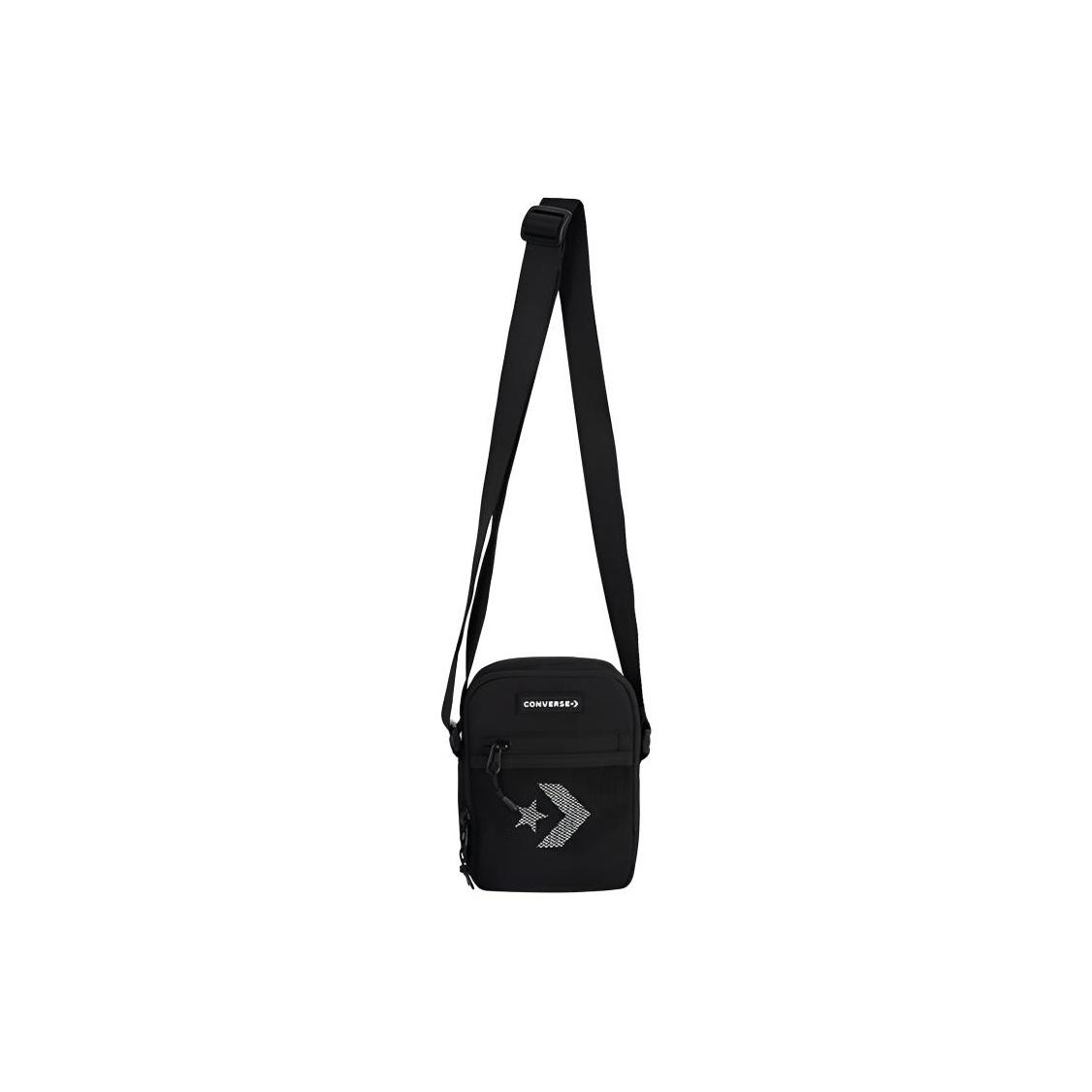 Converse Crossbody Brand Logo Polyester Shoulder Bag Unisex bags Dark-Gray UA5790-023 Dark Gray