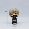 Nová sada 5 ks Jujutsu Kaisen Roztomilý Yuji Itadori Gojo Satoru Q Ver. PVC Akční figurky Anime Figurka Model Hračky Sběratelská Panenka Dárek