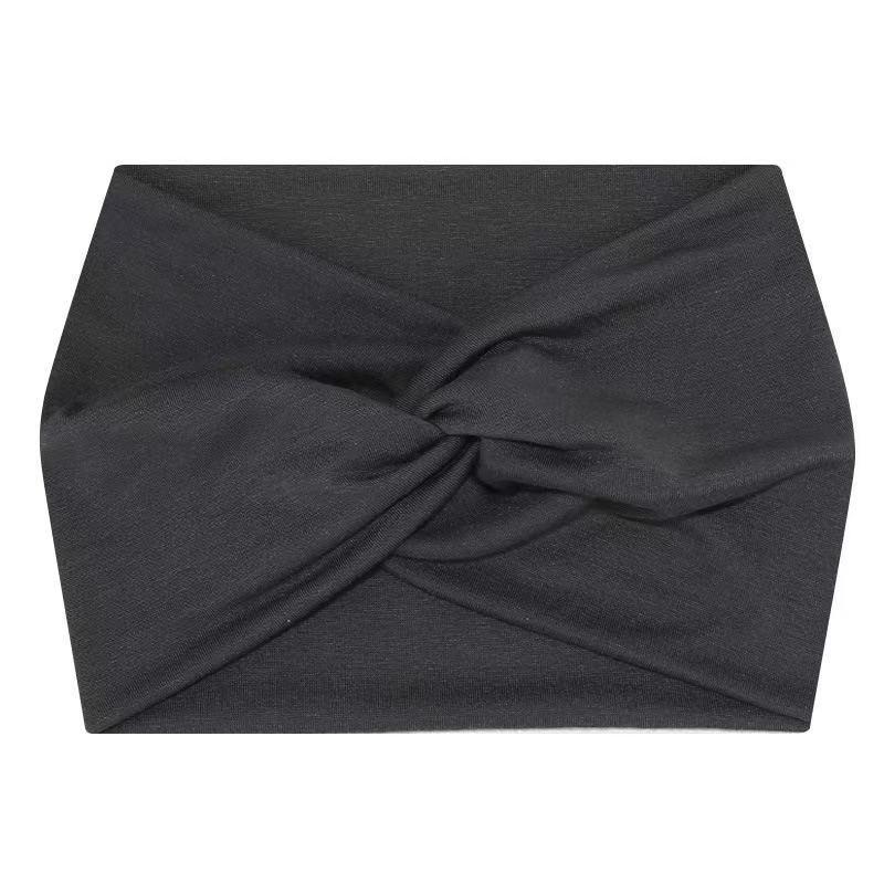 European & American Bohemian Print Sports Headband Hair Accessory