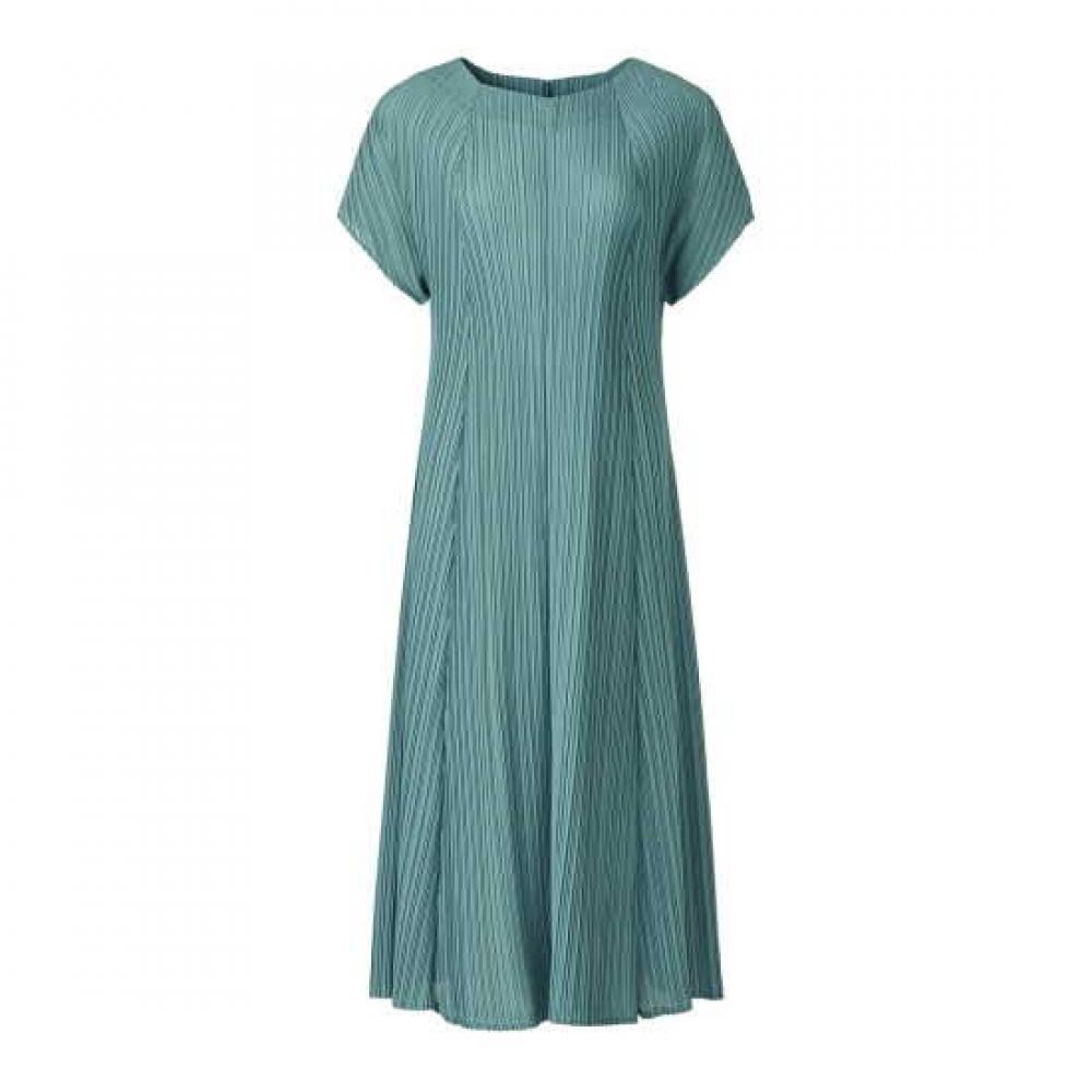 Pleats Me Diagonal Pleated Dress Epopm126007