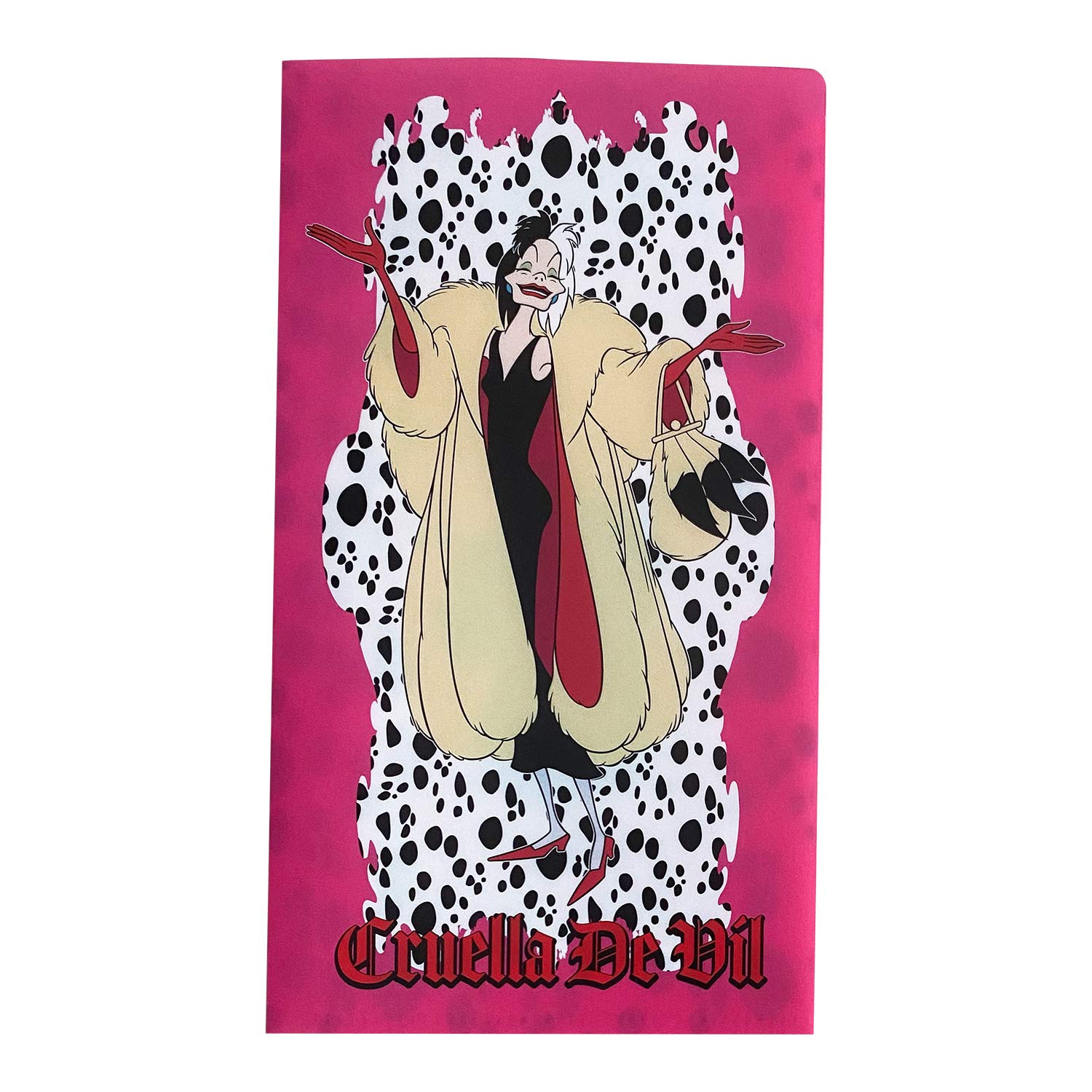 

Чехол для маски Disney 101 Dalmatians Cruella APDS5935N