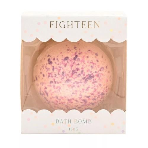 Celebrations Confetti 18th Bath Bomb