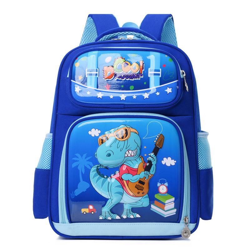Adorable Backpack Cartoon For Elementary School Students Gender Neutral Durable Nylon Material