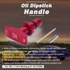 Universal Car Oil Dipstick Pull Handle Engine Oil Pullhandle Aluminum Billet Auto Replacement Modification Decoration MYY