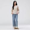Thursday Island Eyelet Colorblock Frill Blouse T262mbl136w