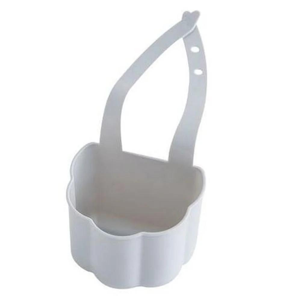 Stand Sink Sponge Holder Bathroom Kitchen Faucet Sponge Soap Sundries Hanging Drain Rack Sink Accessories Organizer