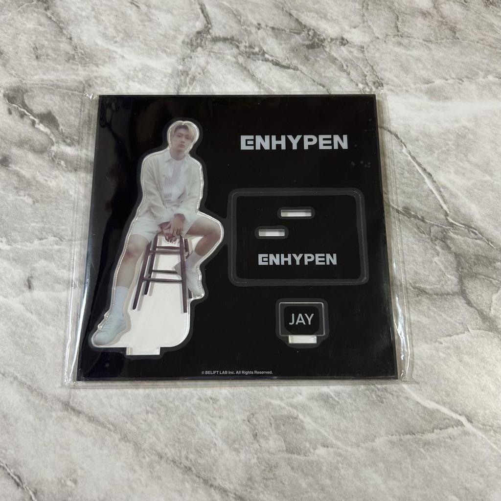[USED] ENHYPEN Jay Fragile Acsta Trading Card Solo Jacket