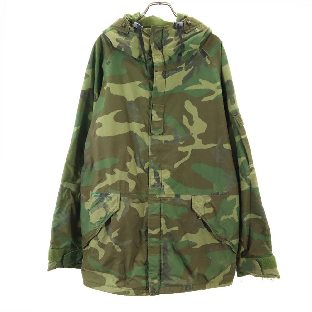 

Армія США 90-х років Gore-Tex ECWCS Ikuwax Woodland duck Парка чоловіча б/в