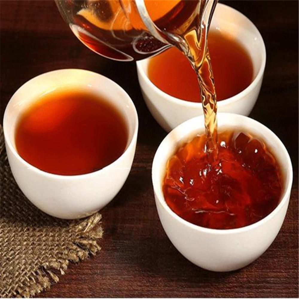 Menghai 250g Puer Tea Broken Tuo Mini Cakes Yunnan Cooked Hand Made Ripe Pu Erh
